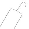 2Pcs Sock Display Rack Metal Sock Blockers Stainless Steel Drying Hanger for Knitting Crochet Socks Foot Display for Socks