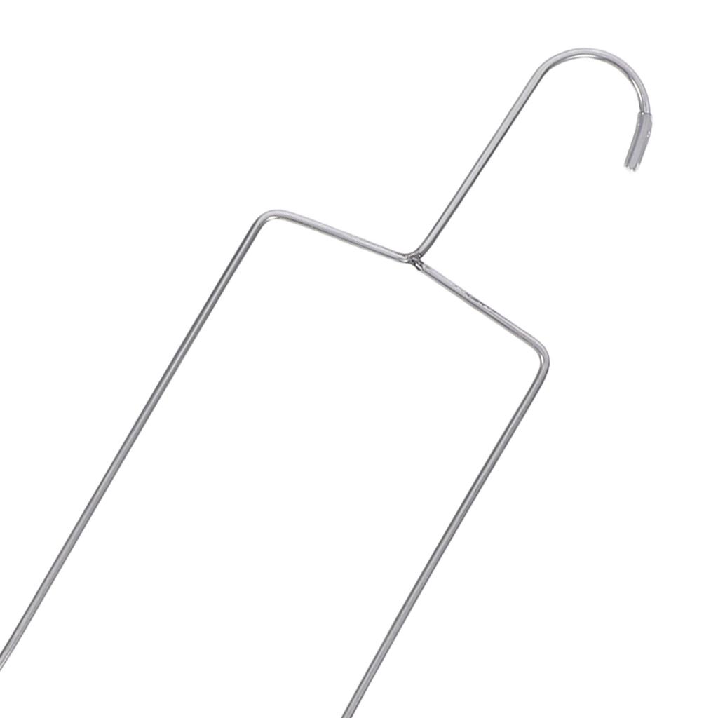 2Pcs Sock Display Rack Metal Sock Blockers Stainless Steel Drying Hanger for Knitting Crochet Socks Foot Display for Socks