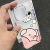 Transparent Phone Case for iPhone 11 12 13 iPhone 13 14 15 Pro 15 16 Pro Max Samsung A15 A16 A25 A26 A55 A56 S25 S24 S22 S23 Ultra S25 Edge