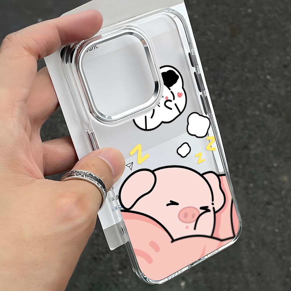 Transparent Phone Case for iPhone 11 12 13 iPhone 13 14 15 Pro 15 16 Pro Max Samsung A15 A16 A25 A26 A55 A56 S25 S24 S22 S23 Ultra S25 Edge