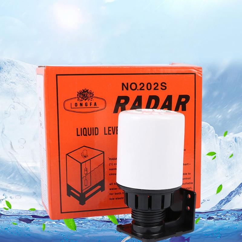 Comutator cu flotor complet automat Controler de nivel lichid Nivel apă Pompă de apă Pomparea apei Turn de apă Rezervor de apă