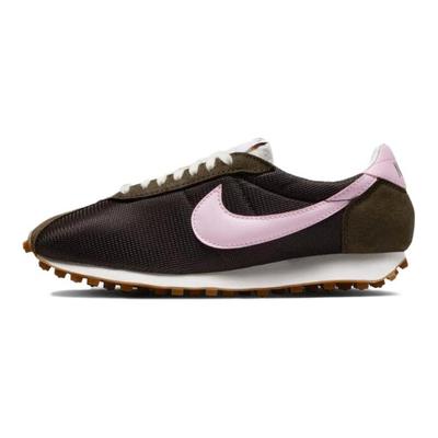 LD-1000 Velvet Brown Pink Foam Women Sneakers Black Sail Gum-Medium-Brown HF3227-200