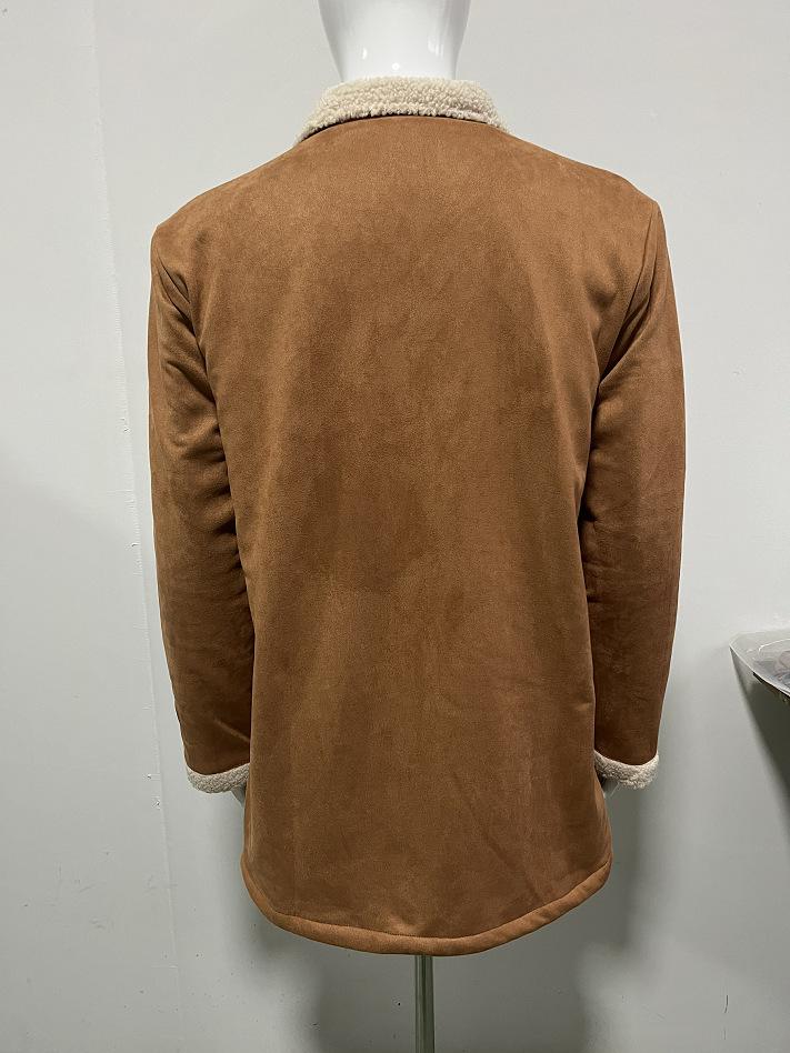 American Style Men's Retro Warm Jacket - 2025 Autumn/Winter Collection