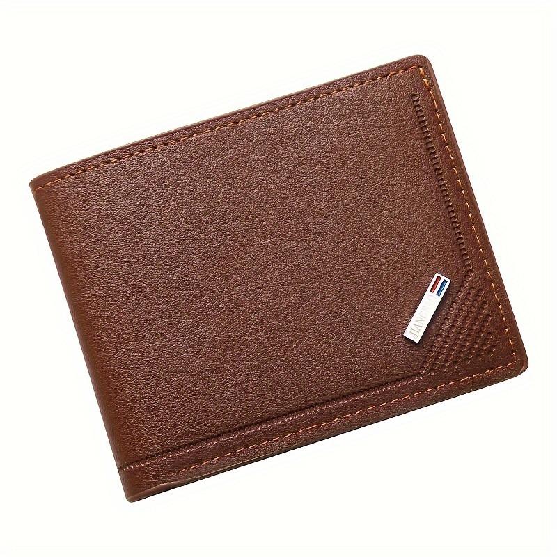 Großes Mehrkarten-Business-Portemonnaie für Herren - Weiches, Geräumiges und Stilvolles Design - Ideal für den täglichen Gebrauch und Reisen