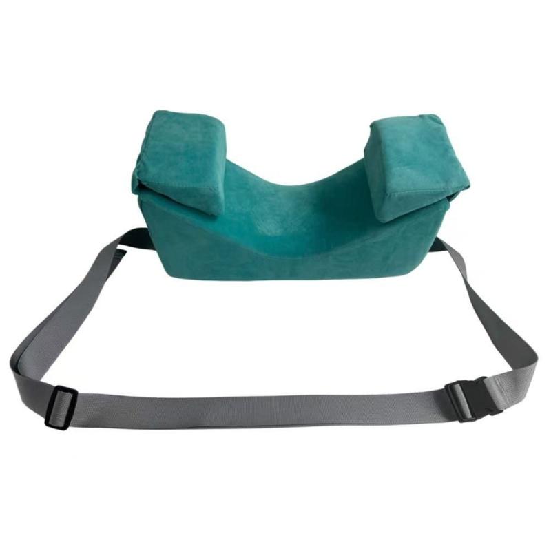 Adjustable Head Positioning Cushion Neck Stabilizer Pillow For Bedridden Patients And Elderly Comfort Breathable Design