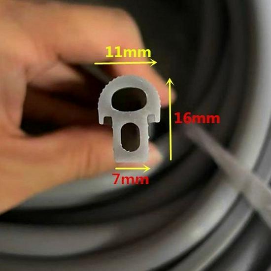 Hitzebeständiges Silikon-Dichtungsband für Dampfkabinen und Öfen