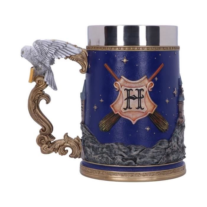 Chope à Collectionner - Harry Potter - 15.5cm - Céramique - Bleu - Lave-vaisselle compatible
