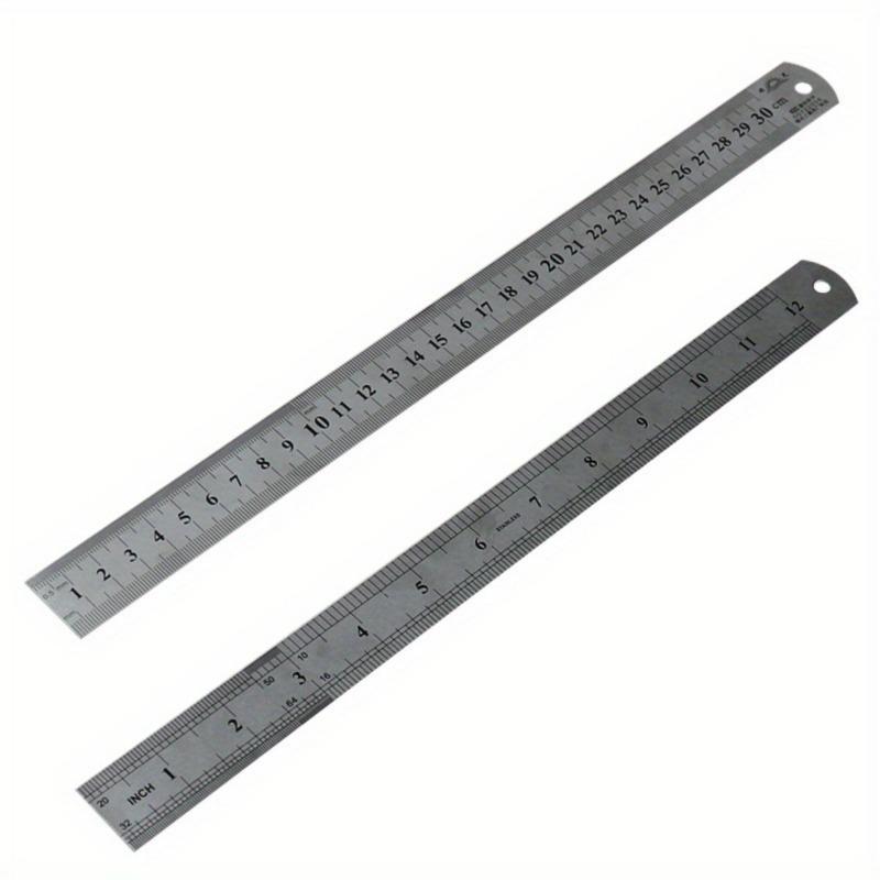 Steel Ruler Positioning Block Brass Angle Scriber Line Marking Gauge For Ruler Locator DIY Carpentry Scriber Measuring Tools
