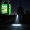 USB Rechargeable COB LED Work Lamp 3 In 1 Handheld Searchlight  Emergency Power Failure