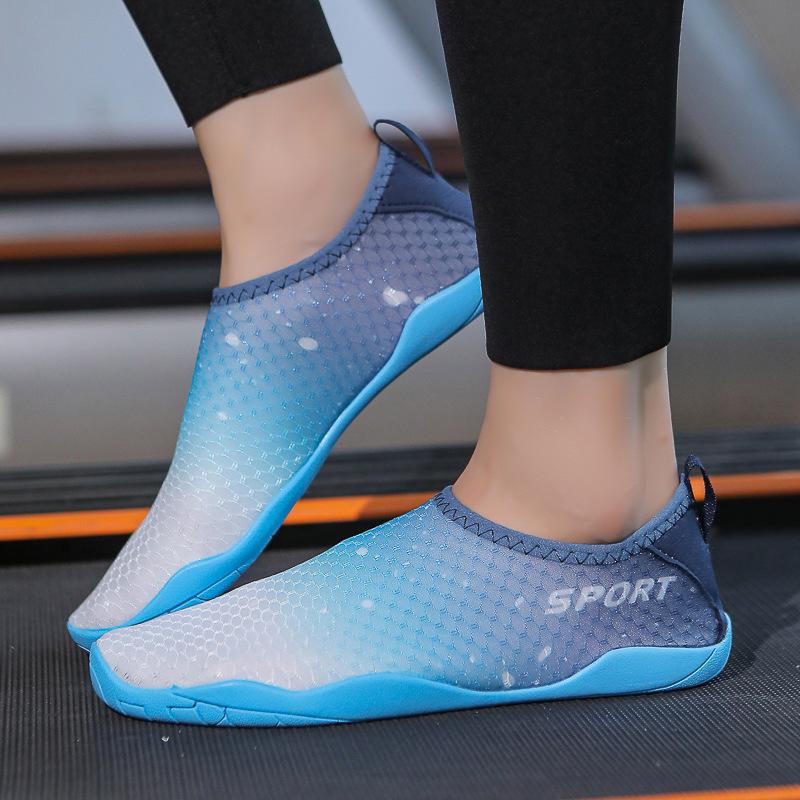 Women s Indoor Fitness Shoes - Non-Slip, Silent, Shock-Absorbing for Yoga, Aerobics, Dance & Jump Rope Training 36