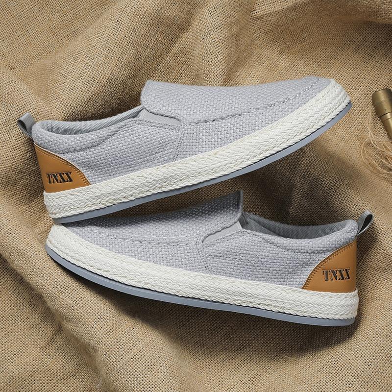 New Fashion Men Canvas Shoes White Sneakers Men Black Shoes Outdoor Walking Shoes Mesh Breathable Men Casual Sport Shoes