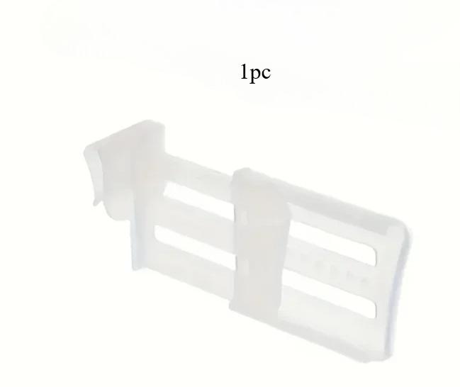 Transparent Refrigerator Side Door Sorting Divider - Customizable Kitchen Storage Space Management, Refrigerator Compartme