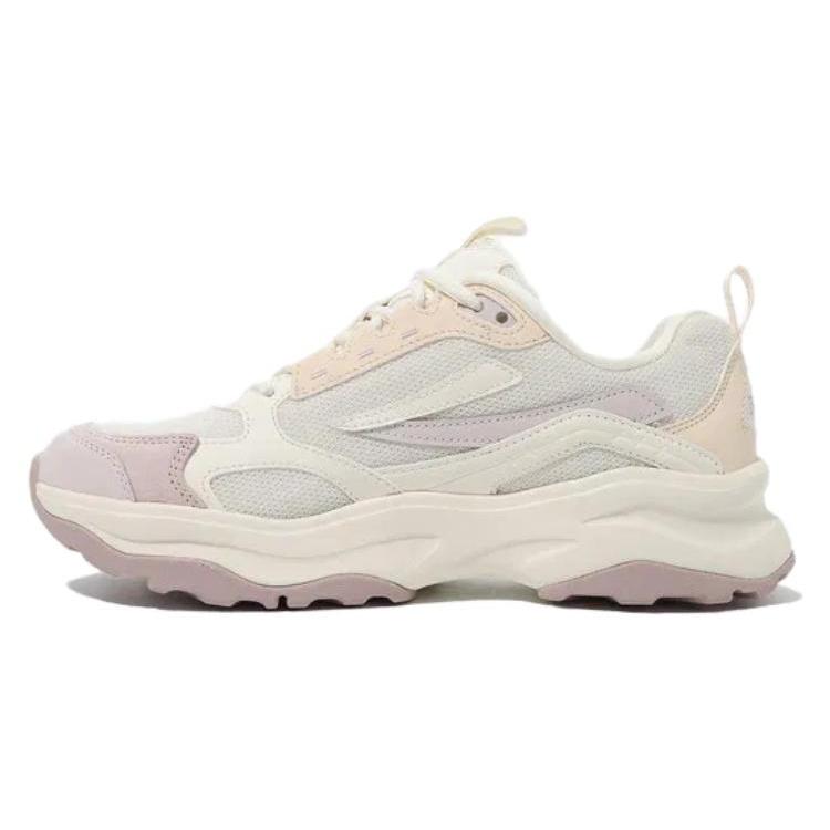 FILA Wood Block V2 Амортизация, Износостойкие Низкие Повседневные Кроссовки Унисекс Фиолетово-Серые 1RM02749G_155 230