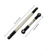 1/12 RC Car Steering Servo Linkage Links for MN78 Spare Tie Rod End Upgrade