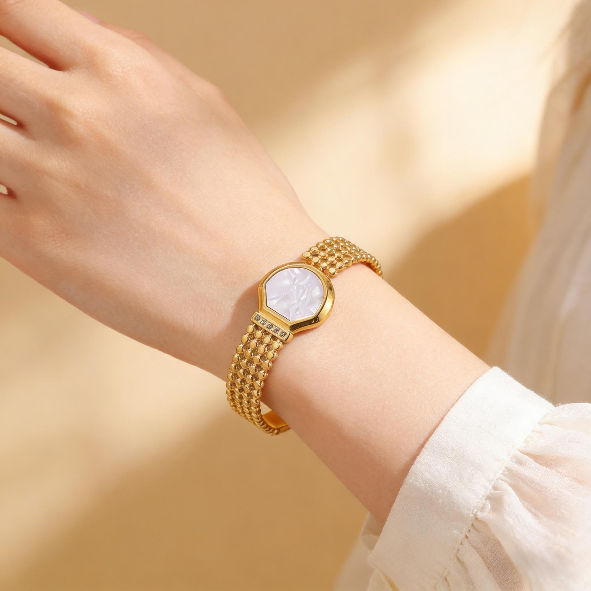 Fritillary Wrist Fritillary Bracelet Elastic Strap Open Bracelet Bracelet One Size(16-22CM)