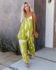 2022 New Women's Sexy Wide-Leg Suspender Jumpsuit