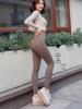 2026 High Waist Tummy Control Yoga Pants - Lifting & Elastic Running Sports Leggings with Naked Feel
