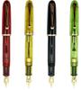 Gullor Acrylic Fountain Heartbeat Fine Nib Pen, Tip, Black, (0.5mm)