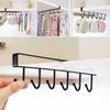 Haken Tuch Geschirr Rack Becherhalter hängen Schrank Regal Lagerung Organizer
