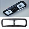 Carbon Fiber F&R Reading Light Lamp Cover Trim For Honda CR-V CRV 2017-2022