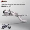 Motorcycle 675 Carbon Fiber Tail Modification Exhaust Muffler, 2006-2017