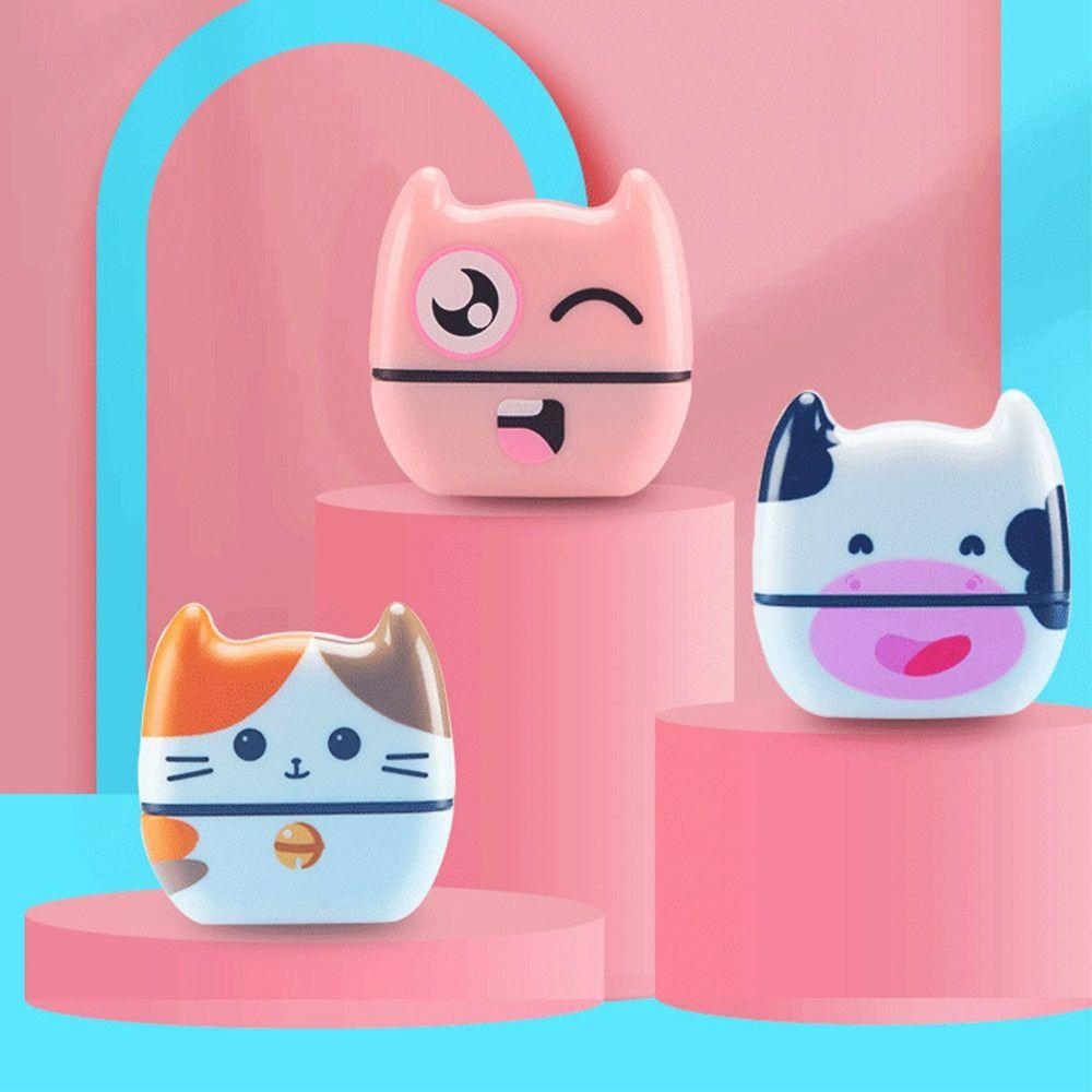 Cartoon Schoolbag Waterproof Labeling Books Kid Clothing Children Name Stamp