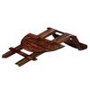 Wooden Folding Table Nesting Coffee End Modern Furniture Decor Side Home Handcrafted Designed Portable Table For Living Room Balcony For Home Decor