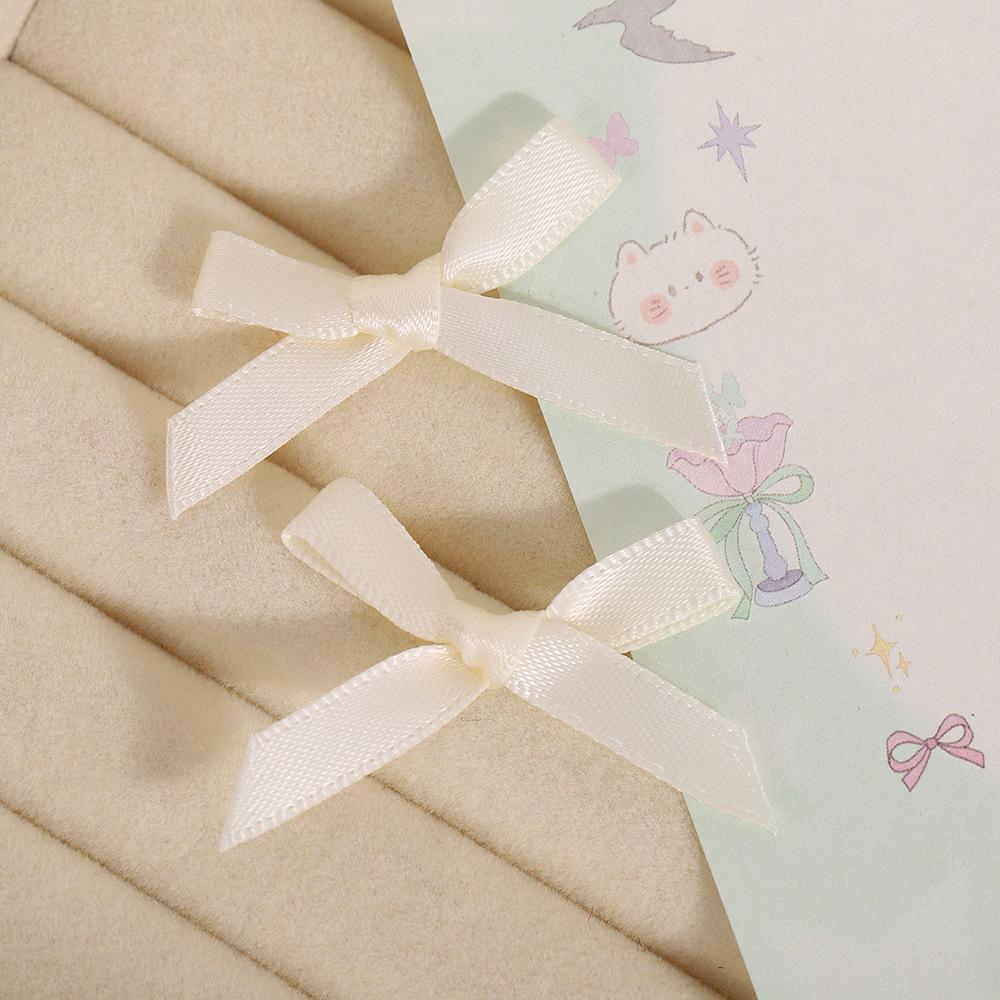 New Polyester Ribbon Bows - DIY Clothing & Sock Accessories