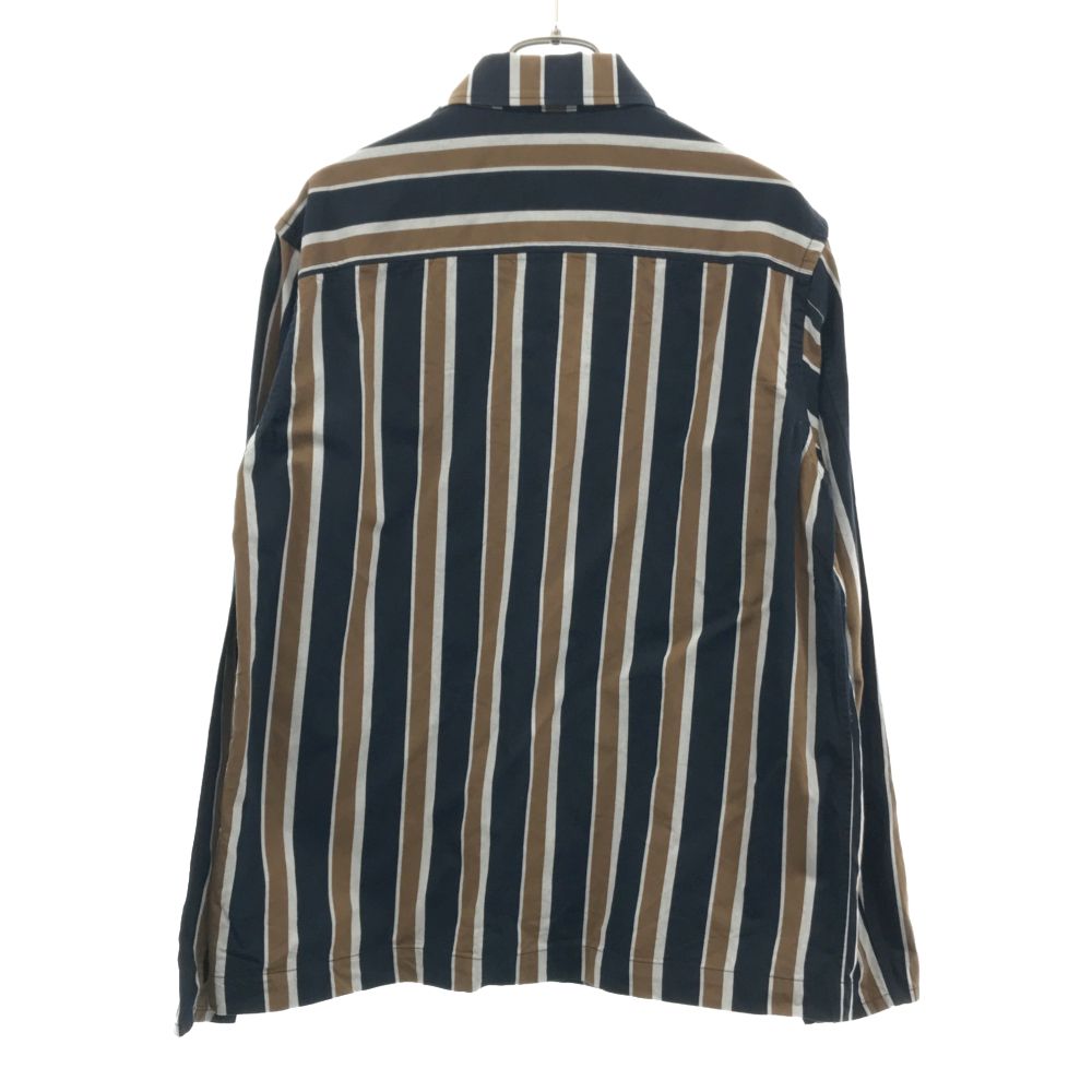 UNITED TOKYO Made In Japan Stripe Long Sleeve Shirt 1 Navy System Men's Used