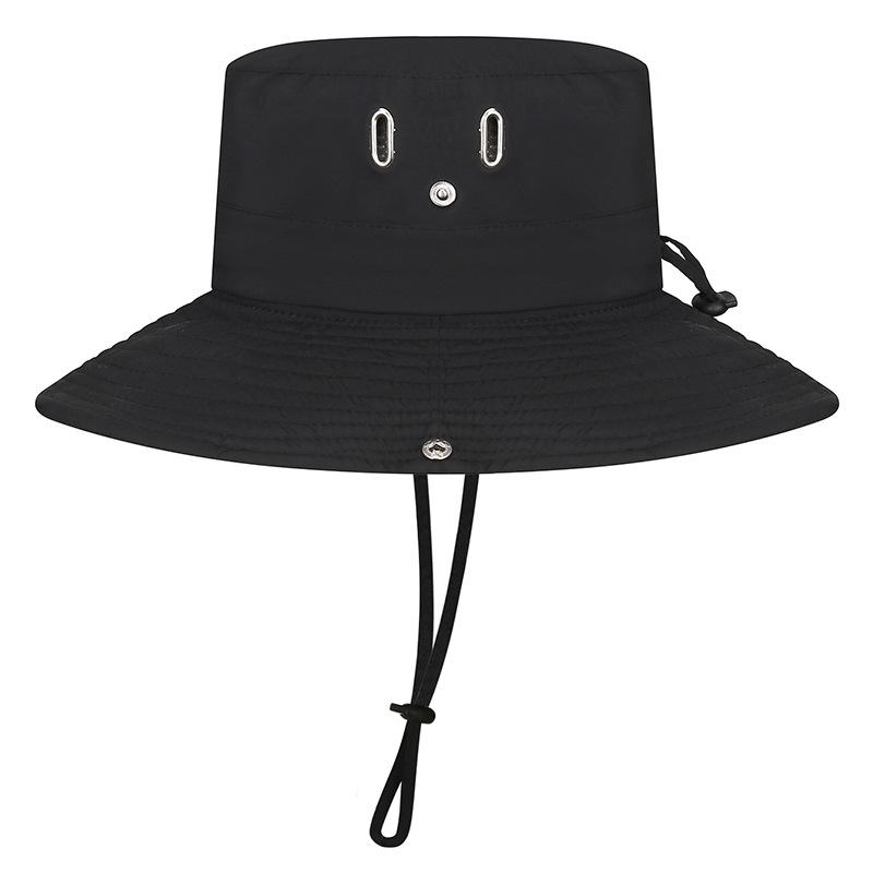 Northwood Sommer Outdoor Sonnenschutz Taslon Trocknender Eimerhut Angeln Radfahren Sonnenschutz Anglerhüte Atmungsaktiv Dschungel Abenteuer Fischerhut