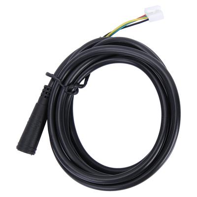 1.27m 42V Schwarzes Gummi Daten Stromkabel Zubehör für Xiaomi Mijia M365 Elektroroller