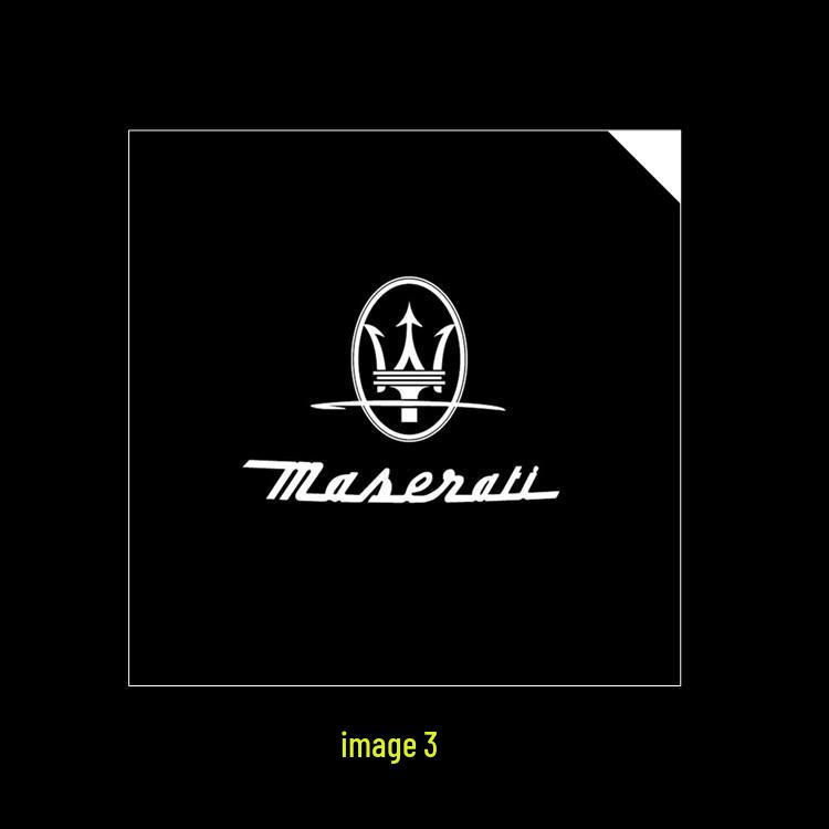 

Не выцветающие проекторы логотипа двери Maserati для Quattroporte, Ghibli и Levante One Price