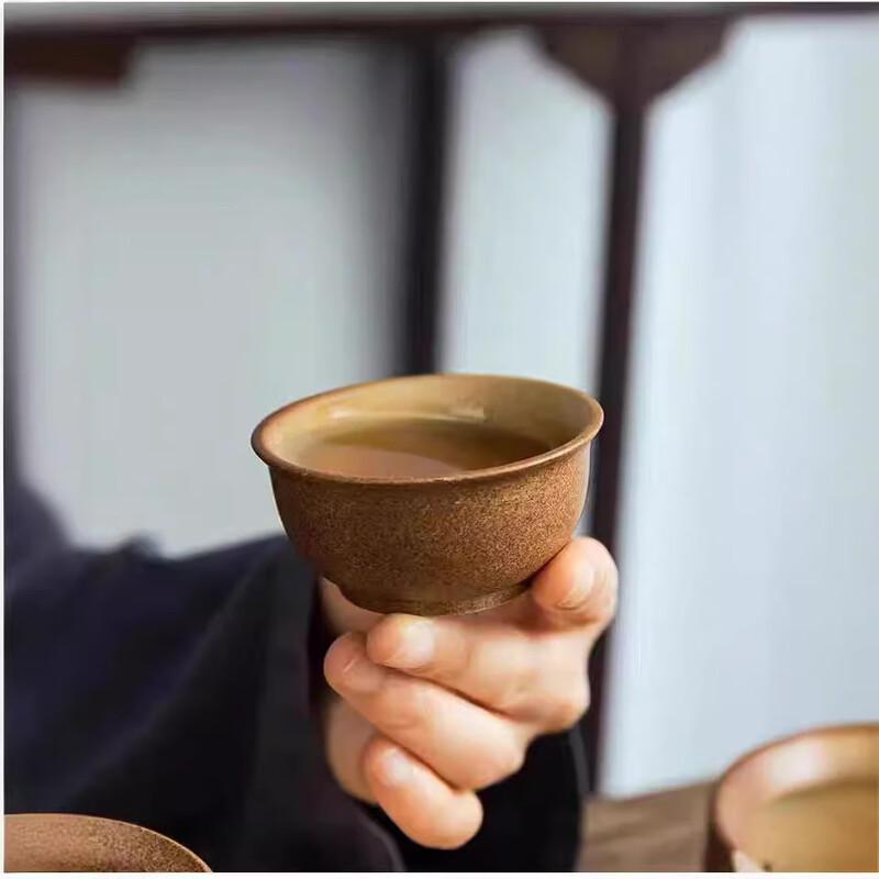 

Zhi Nian Hua Vintage Ceramic Teacup Set