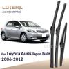 Für Toyota Auris MK1 2006-2012 2007 2008 2009 2010 2011 Scheibenwischer Vorne & Hinten Wischerblätter Windschutzscheibe Windschutzscheibe Fenster 26"+16"+12\"