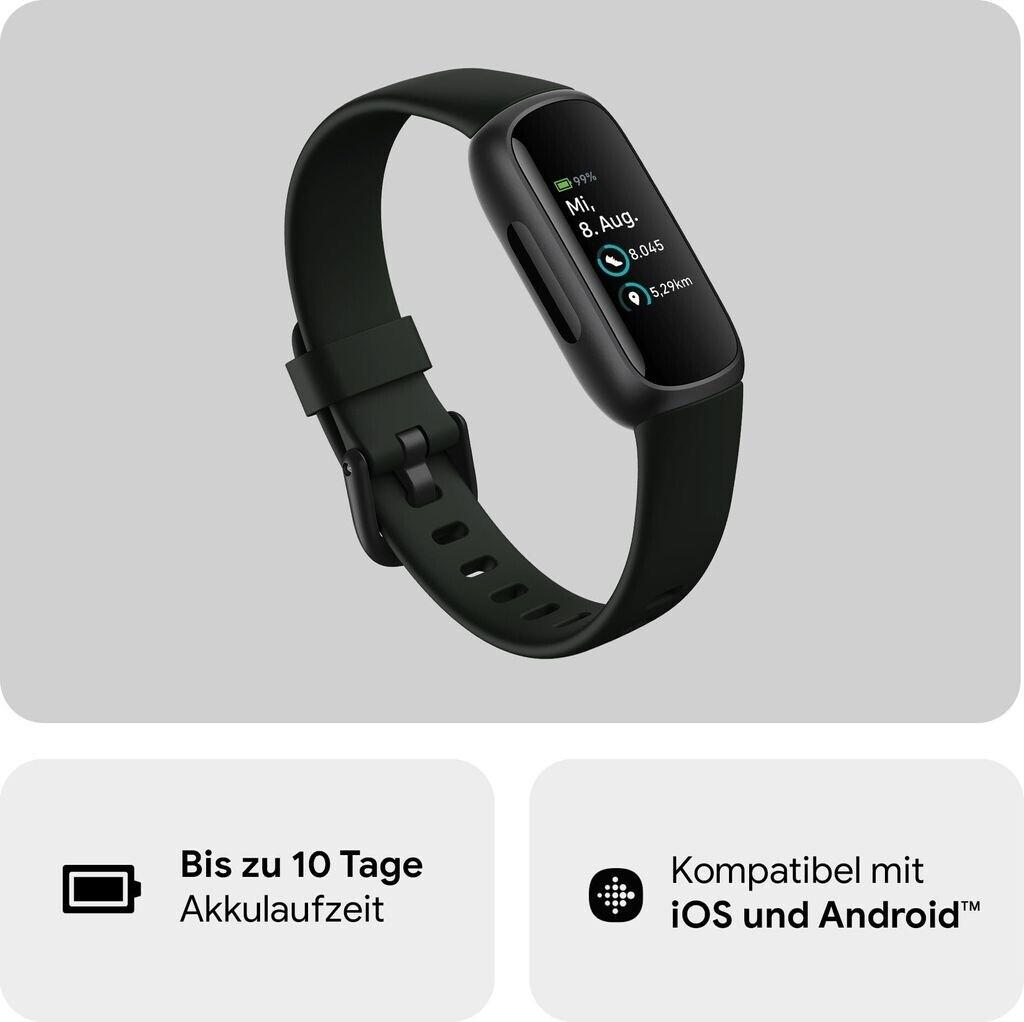 Fitbit Inspire 3 Nachtschwarz/Schwarz