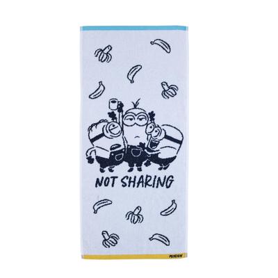 Marushin Face Towel Minion Coffee Banana Character Antibakteriální Zápach Odolná Bavlna 4805059200 100%