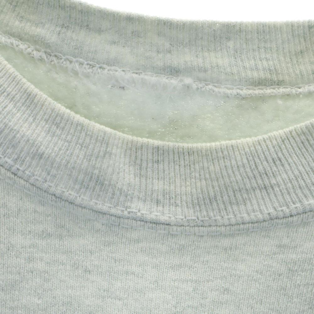 OLD 80s 90s Long Sleeve Golf Print Sweat Sweatshirt with Fleece Lining Men's Used