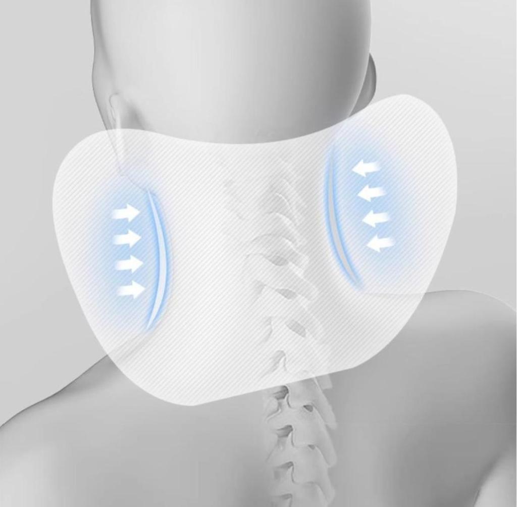 Car Headrest Relieves Neck Pain Headrest Seat Lumbar Cushion Removable Pillowcase Helps Relieve Fatigue Lumbar Support Cushion