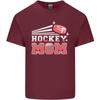 Ice Hockey Mom Mothers Day Unisexs Light Cotton TShirt