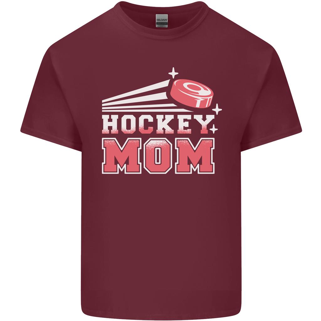 Ice Hockey Mom Mothers Day Unisexs Light Cotton TShirt