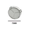 Wheel Accessories Emblem 4Pcs 75mm Mercedes Benz B/C/E/S Class A Class C200 LGLC GLK CLA GLA GLE GL Car Wheel Center Hub Caps Lp23