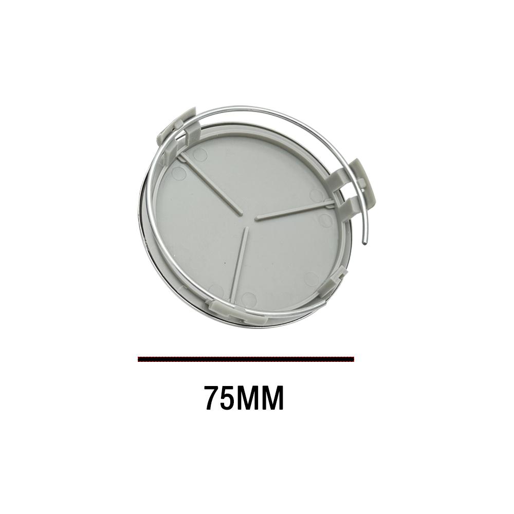 Wheel Accessories Emblem 4Pcs 75mm Mercedes Benz B/C/E/S Class A Class C200 LGLC GLK CLA GLA GLE GL Car Wheel Center Hub Caps Lp23