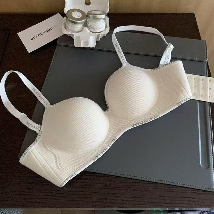 Seamless Comfort Wireless Bra for Women,Push Up Padded Lingerie,Soft Cup Everyday Underwear for Young Girls,Sizes 32-38 AB Cup