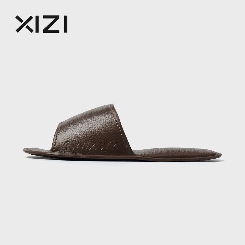 Unisex Portable Folding Non-Slip Travel Slippers for Beach, Bathroom, and Business Trips