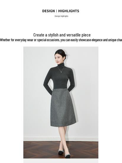 16jehlový čtyřplochý superjemný merino vlna jednobarevný rolák pletenina: Jednoduchý, Všestranný a Úzce Propojený Design