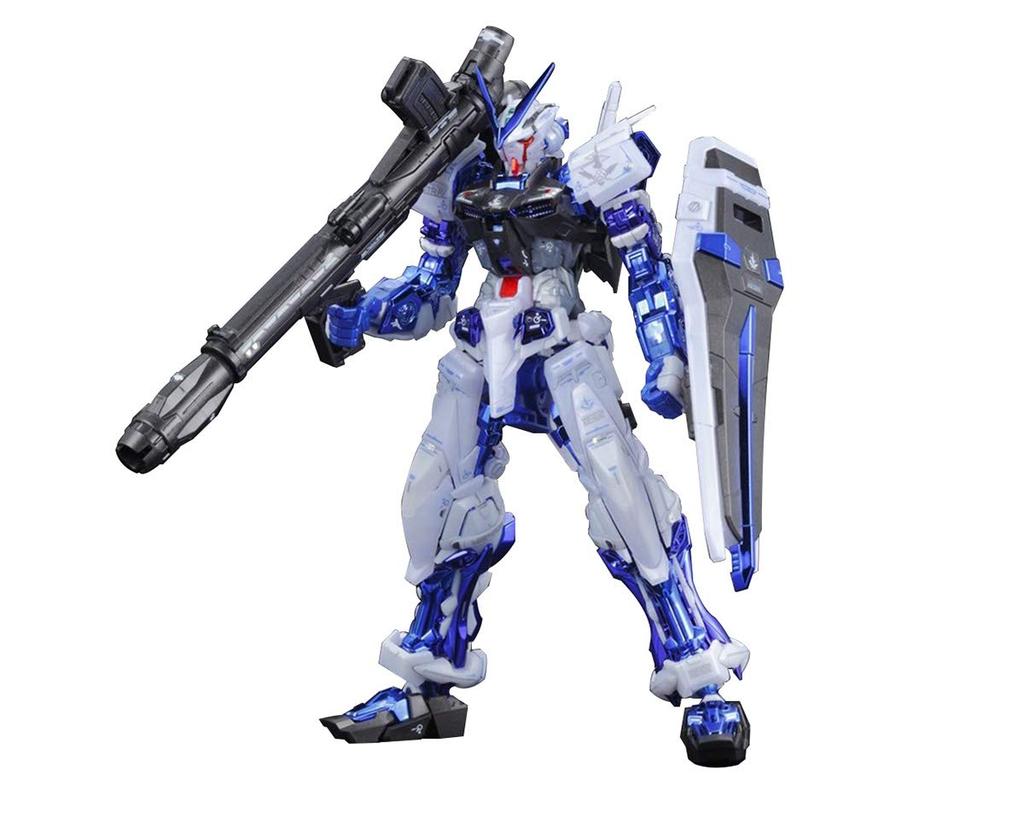[Event Exclusive] RG 1/144 Gundam Astray Blue Frame Plated Ver. Gunpla Expo 2017