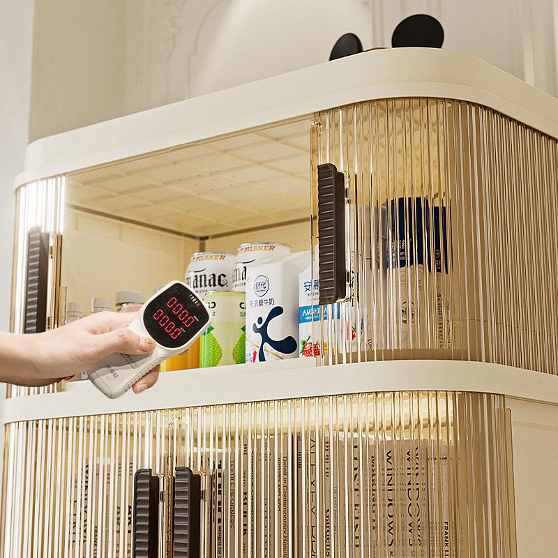 Folding Storage Cabinet Storage Box Multi-layer Wardrobe Multi-layer Clothes Storage Cabinet Foldable Transparent Storage Cabinet