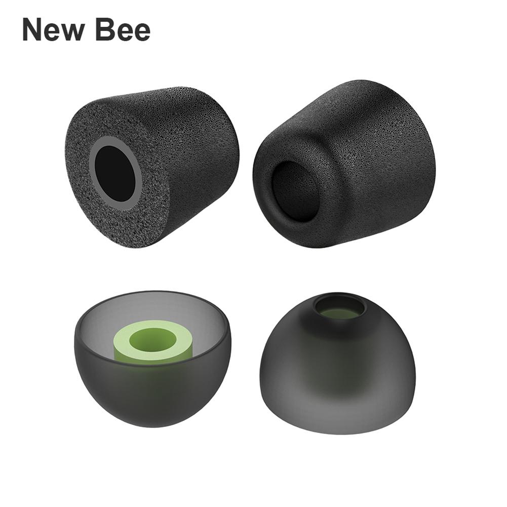 Ohrstöpsel Polster Kissen Geräuschisolierende Kopfhörer Ohrstöpsel Bequeme Ohrstöpselspitzen für In-Ear-Kopfhörer Zubehör