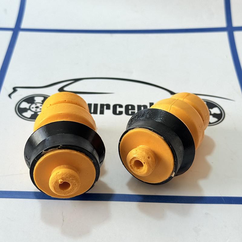 2Pcs Rear Axle Suspension Rebound Rubber Buffer Block For Peugeot 207 301 516680 9657150780