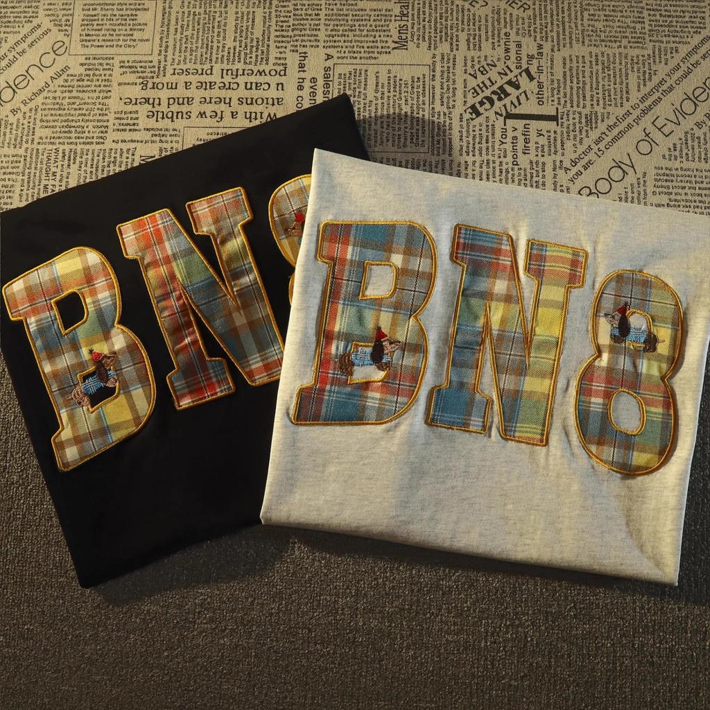 New Cotton Men's Short Sleeve T T-shirt Men's Summer Casual Versatile Loose T-shirt Top ins